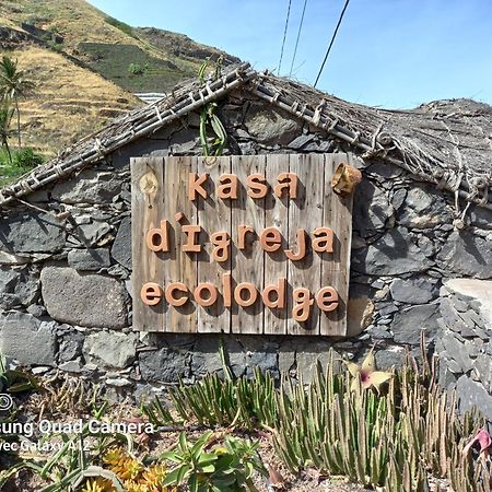 Ecolodge Kasa D'Igreja Cha da Igreja Bagian luar foto