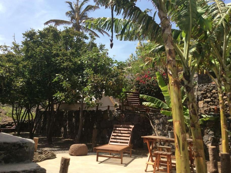 Ecolodge Kasa D'Igreja Cha da Igreja Bagian luar foto