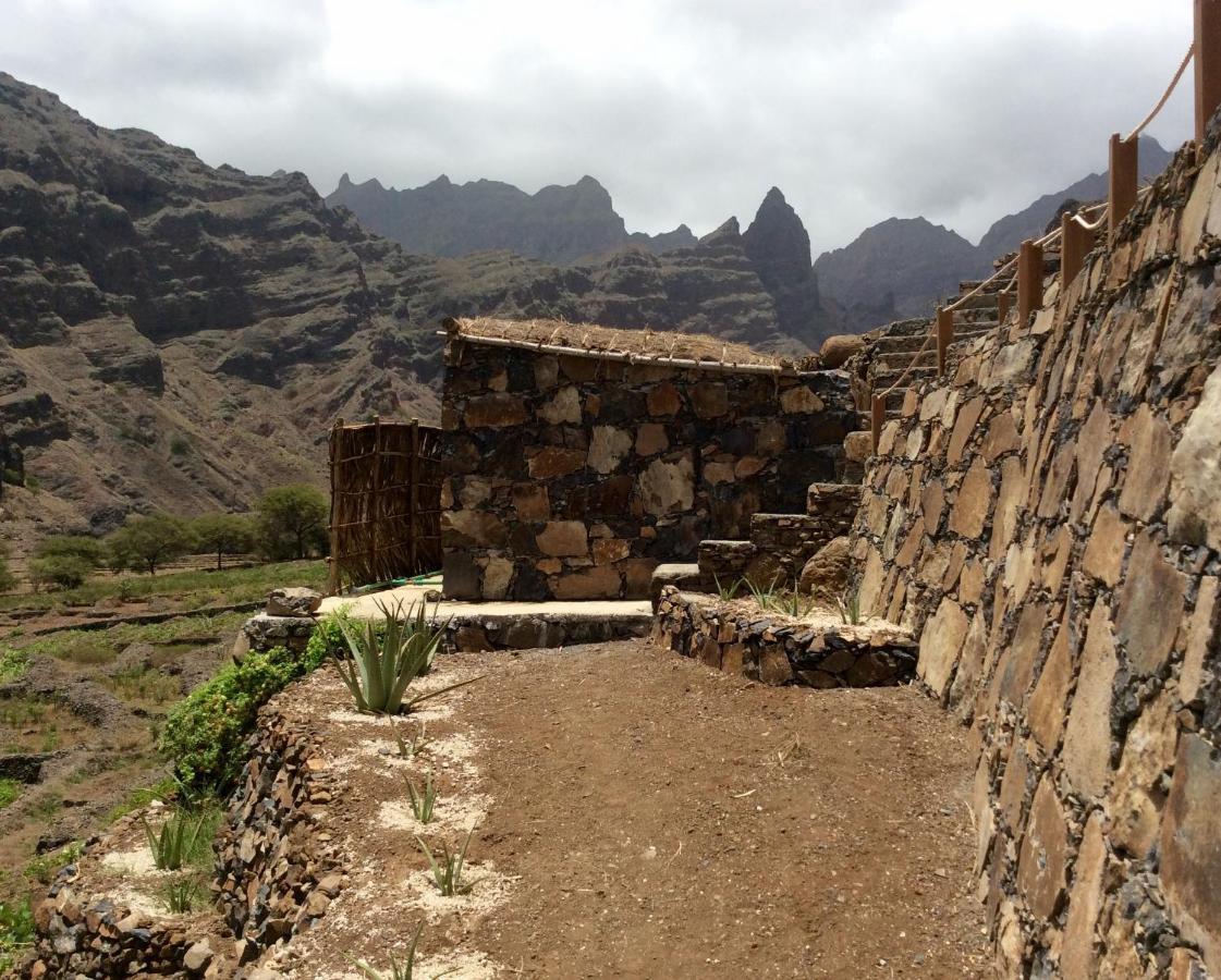 Ecolodge Kasa D'Igreja Cha da Igreja Bagian luar foto
