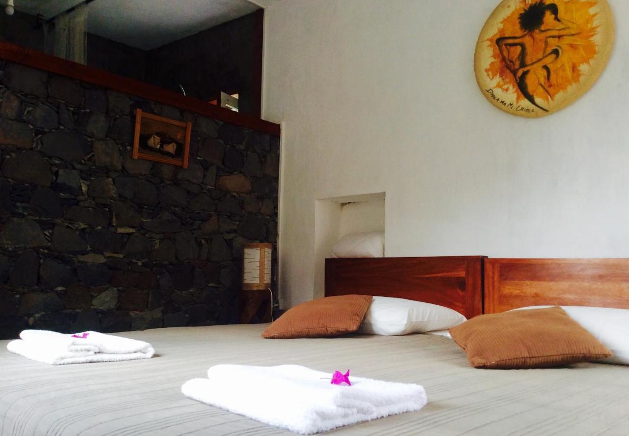 Ecolodge Kasa D'Igreja Cha da Igreja Bagian luar foto