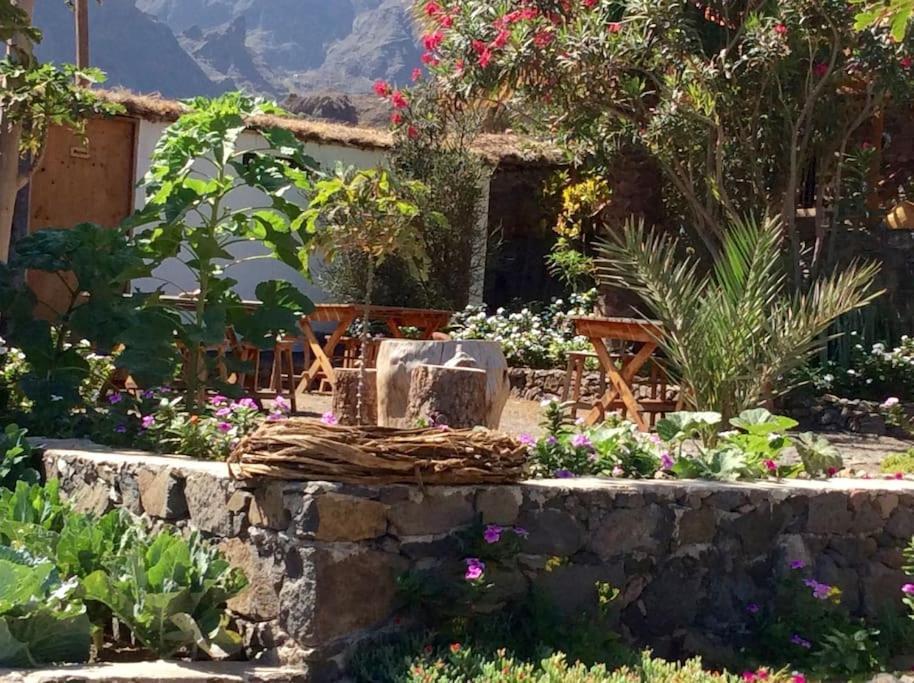 Ecolodge Kasa D'Igreja Cha da Igreja Bagian luar foto