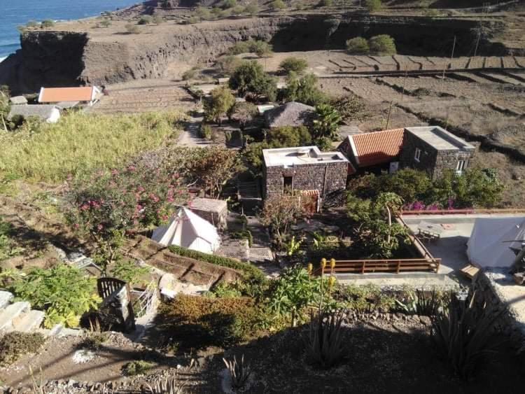 Ecolodge Kasa D'Igreja Cha da Igreja Bagian luar foto