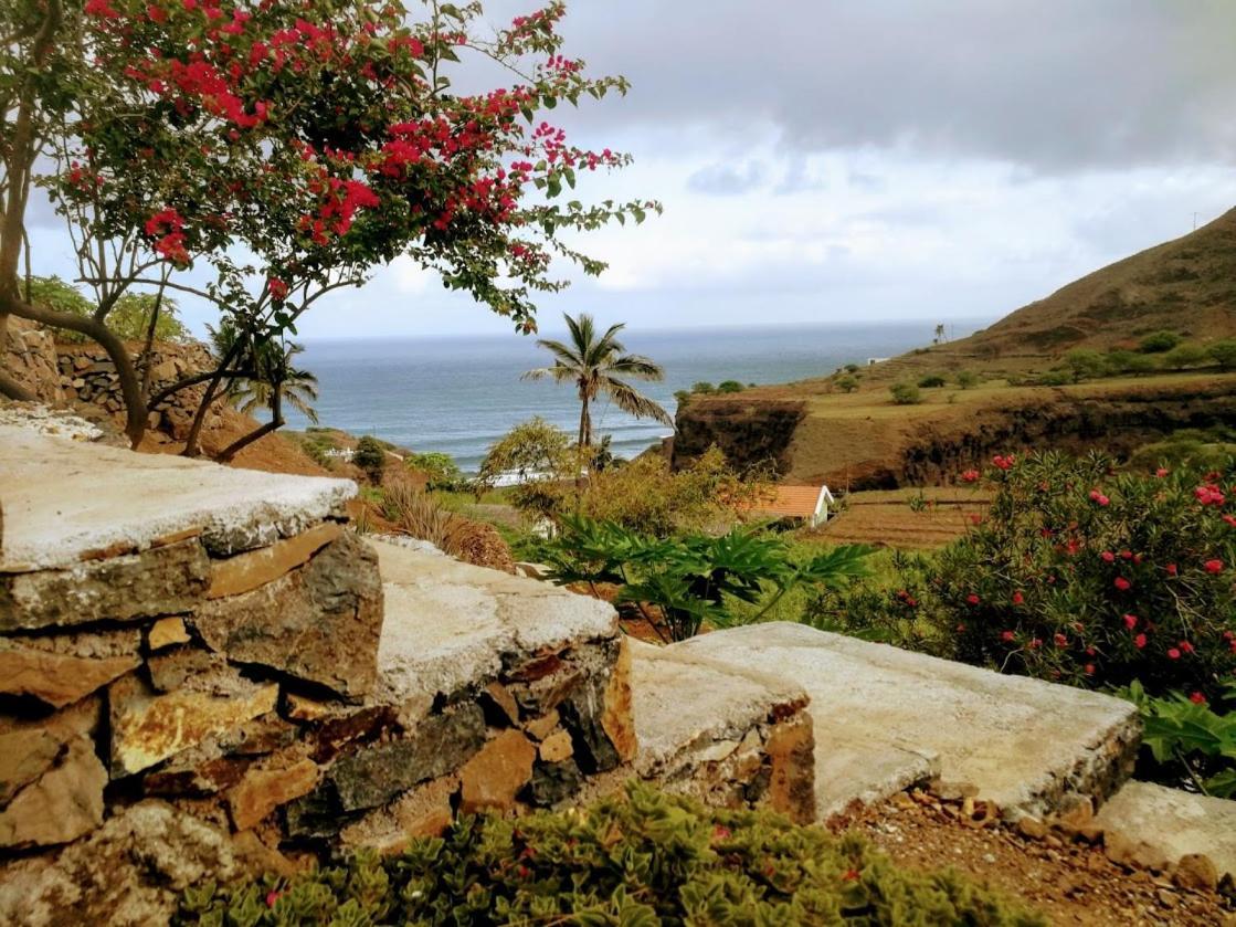 Ecolodge Kasa D'Igreja Cha da Igreja Bagian luar foto