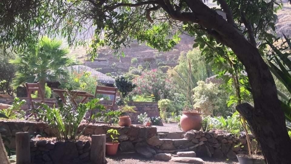 Ecolodge Kasa D'Igreja Cha da Igreja Bagian luar foto