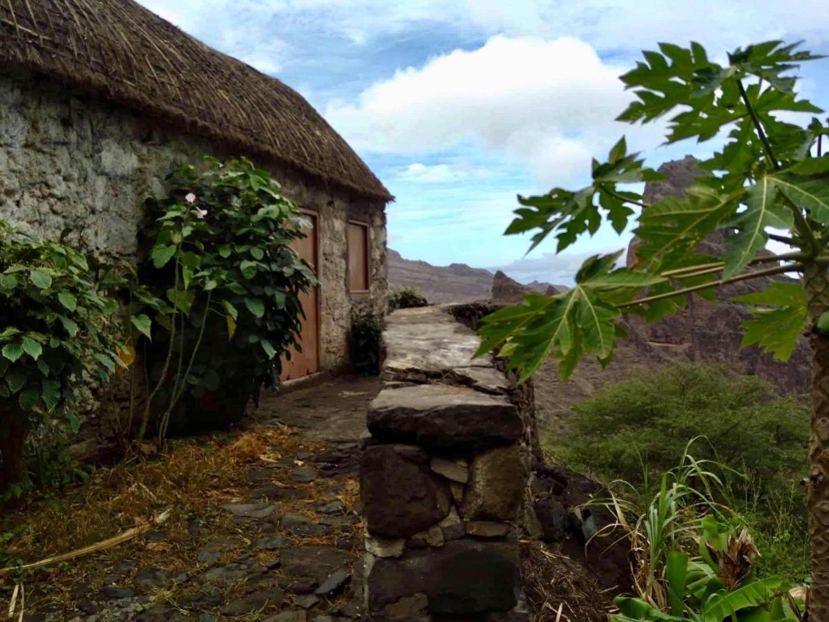 Ecolodge Kasa D'Igreja Cha da Igreja Bagian luar foto