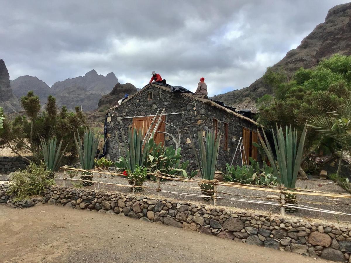 Ecolodge Kasa D'Igreja Cha da Igreja Bagian luar foto