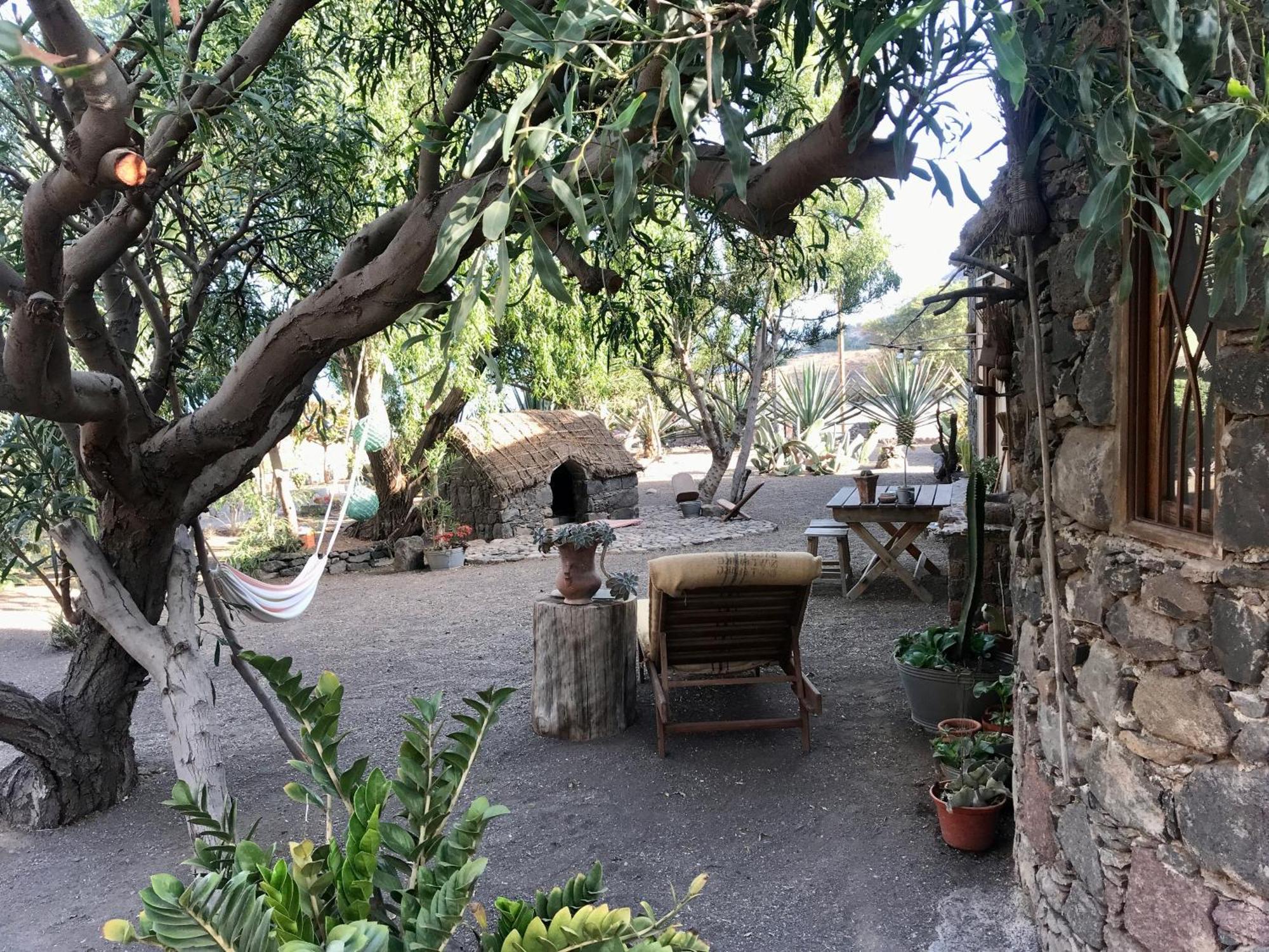 Ecolodge Kasa D'Igreja Cha da Igreja Bagian luar foto