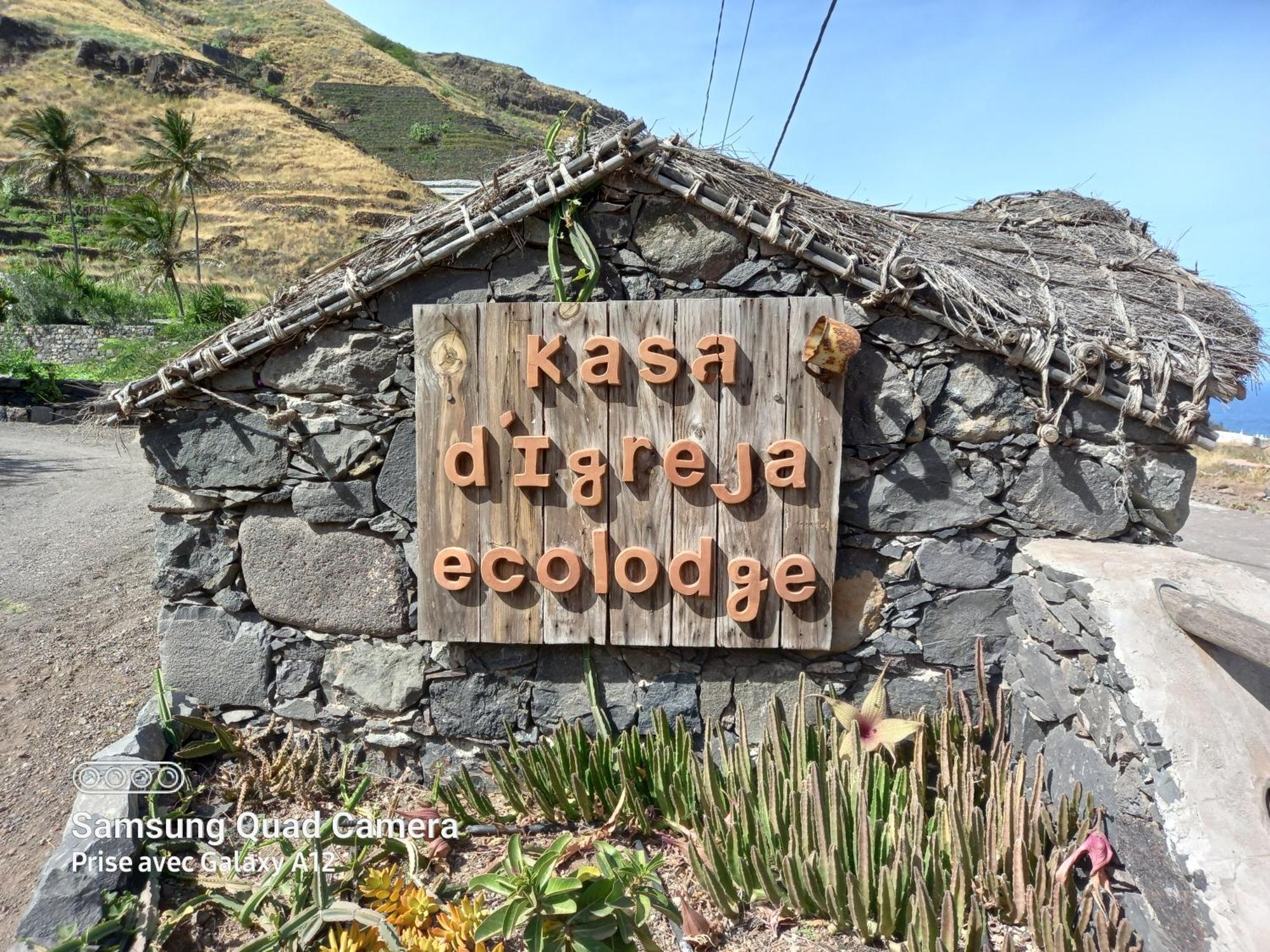 Ecolodge Kasa D'Igreja Cha da Igreja Bagian luar foto