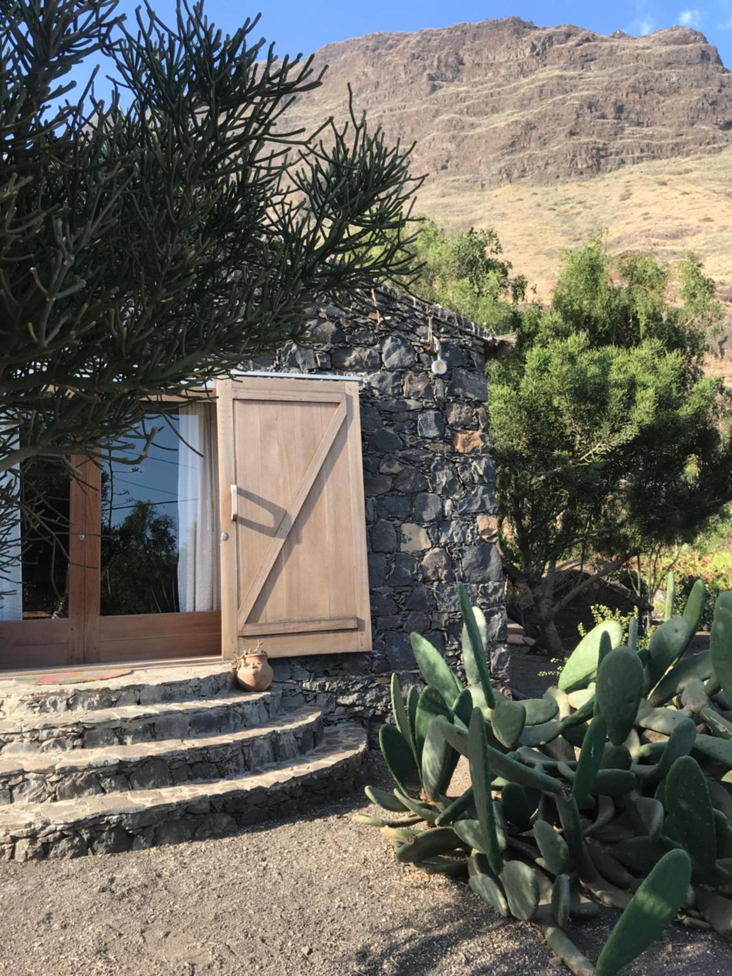 Ecolodge Kasa D'Igreja Cha da Igreja Bagian luar foto