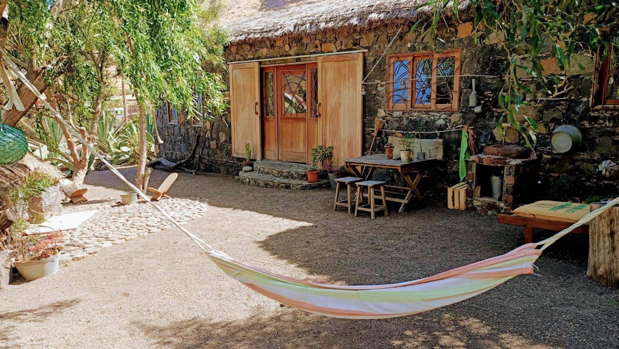 Ecolodge Kasa D'Igreja Cha da Igreja Bagian luar foto