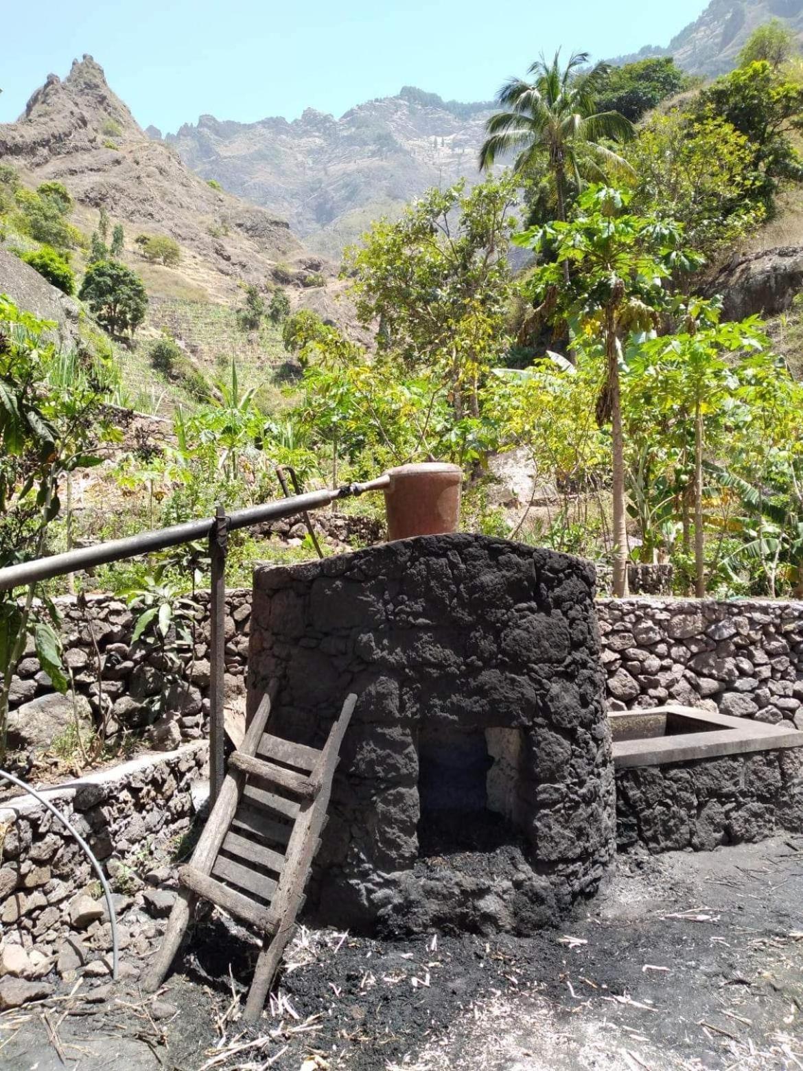 Ecolodge Kasa D'Igreja Cha da Igreja Bagian luar foto