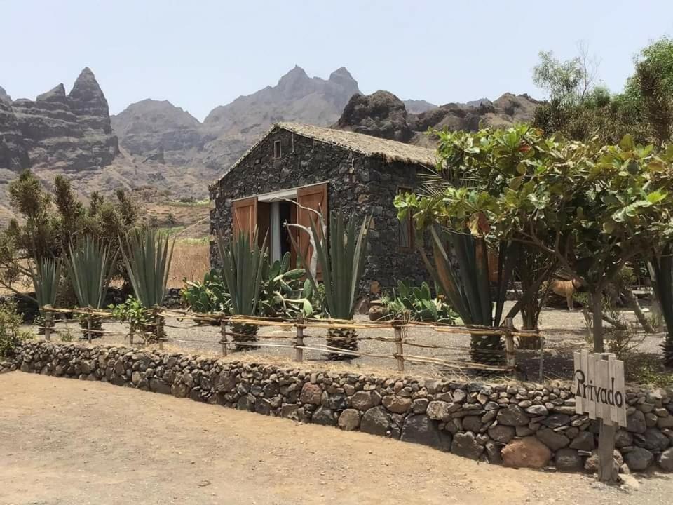 Ecolodge Kasa D'Igreja Cha da Igreja Bagian luar foto